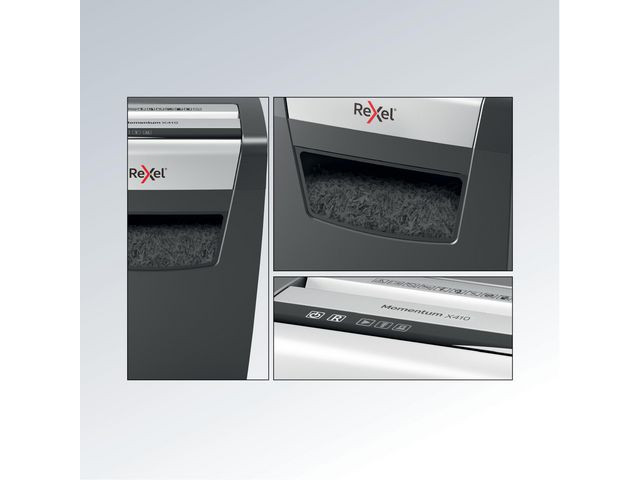 Makuleringsmaskin Rexel Momentum X410 P4