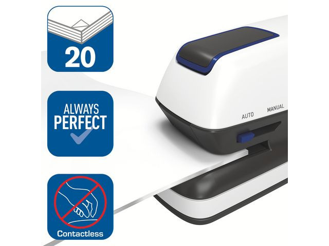 Stiftemaskin elektrisk Rapid Opima GripE