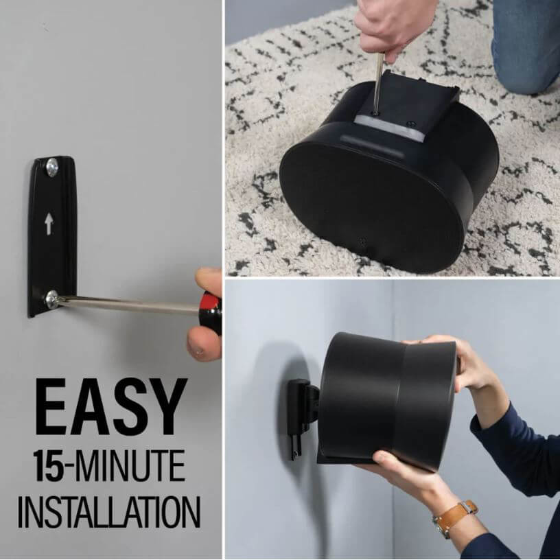 SANUS Wall Mount for Sonos ERA300 Pair Black