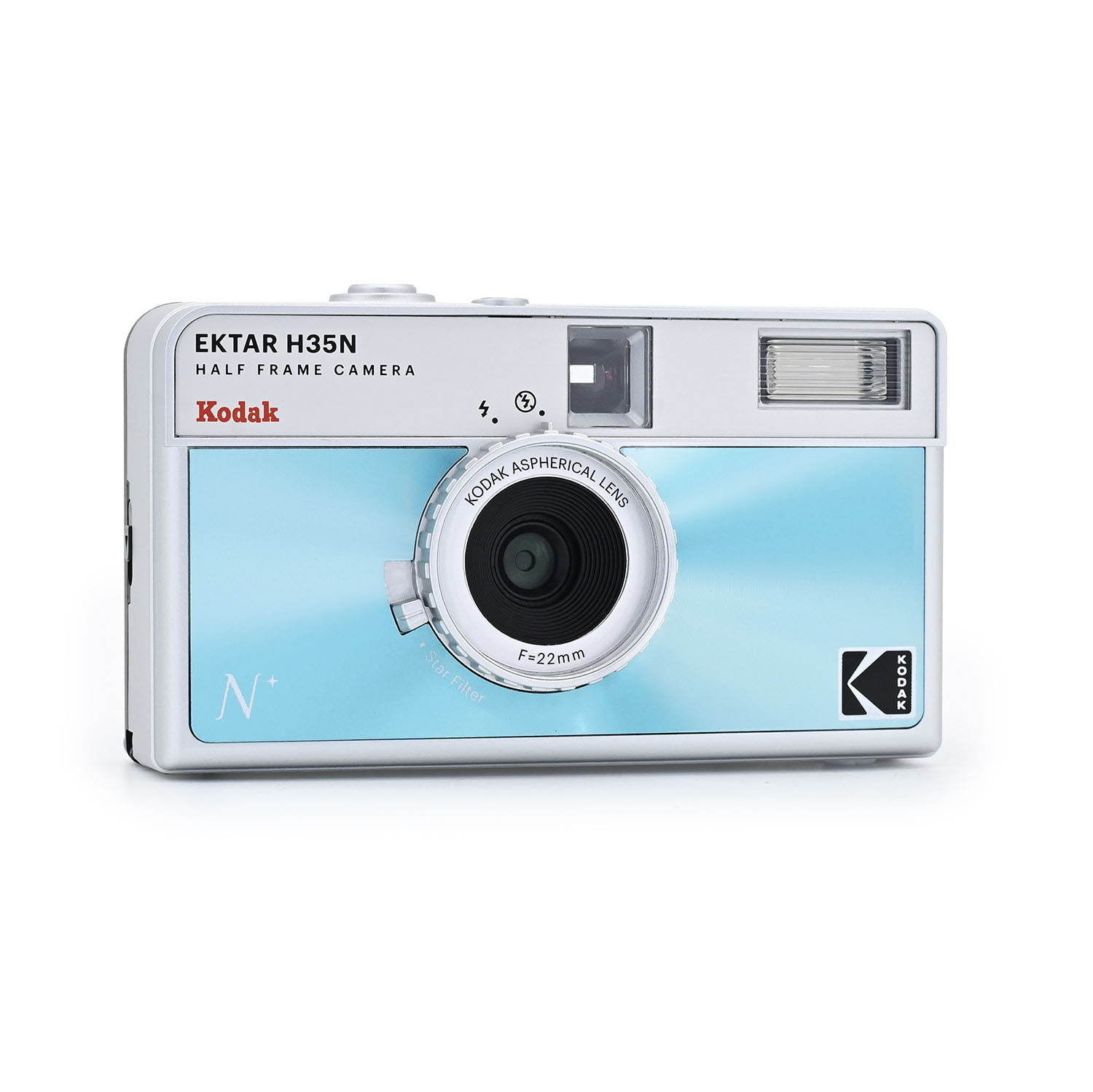 KODAK Film Camera Ektar H35N Blue