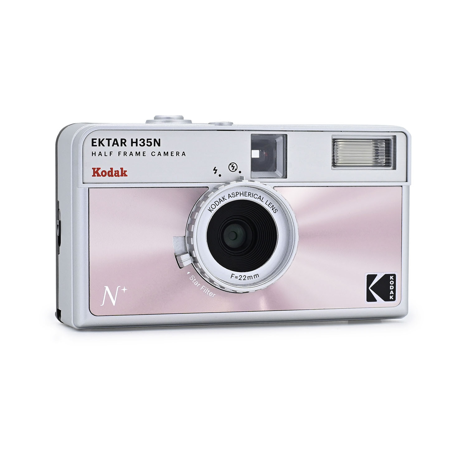 KODAK Film Camera Ektar H35N Pink