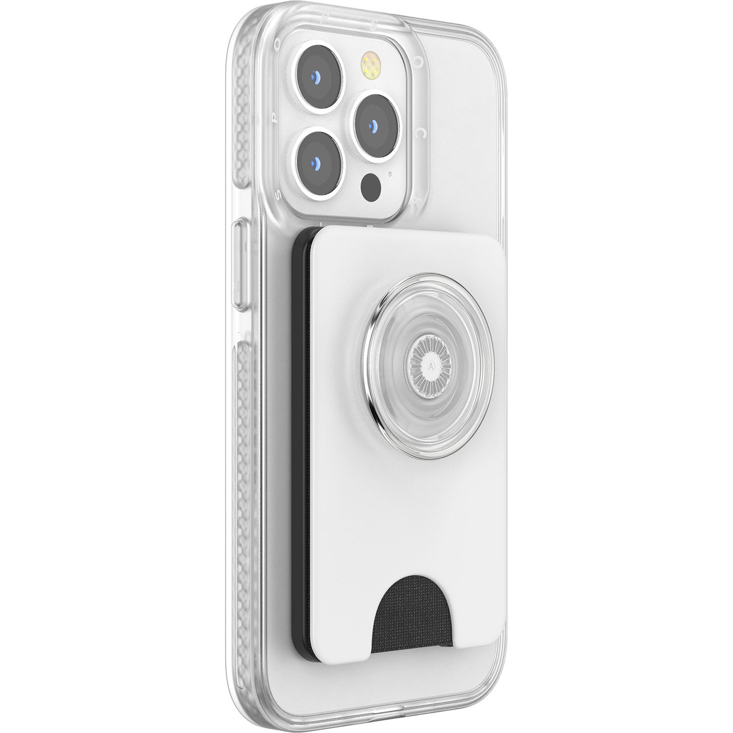 POPSOCKETS PopWallet for Magsafe White