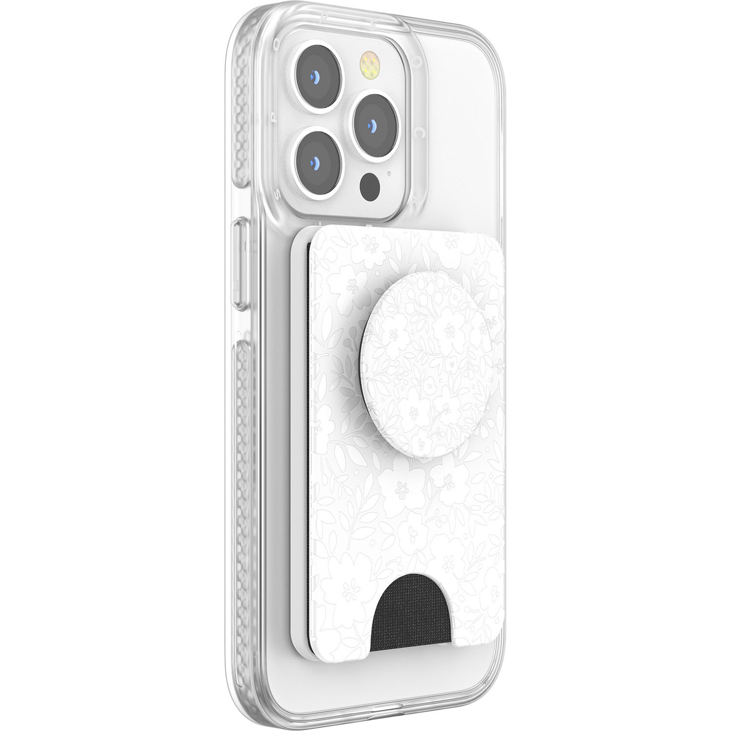 POPSOCKETS PopWallet for Magsafe Blanc Fresh