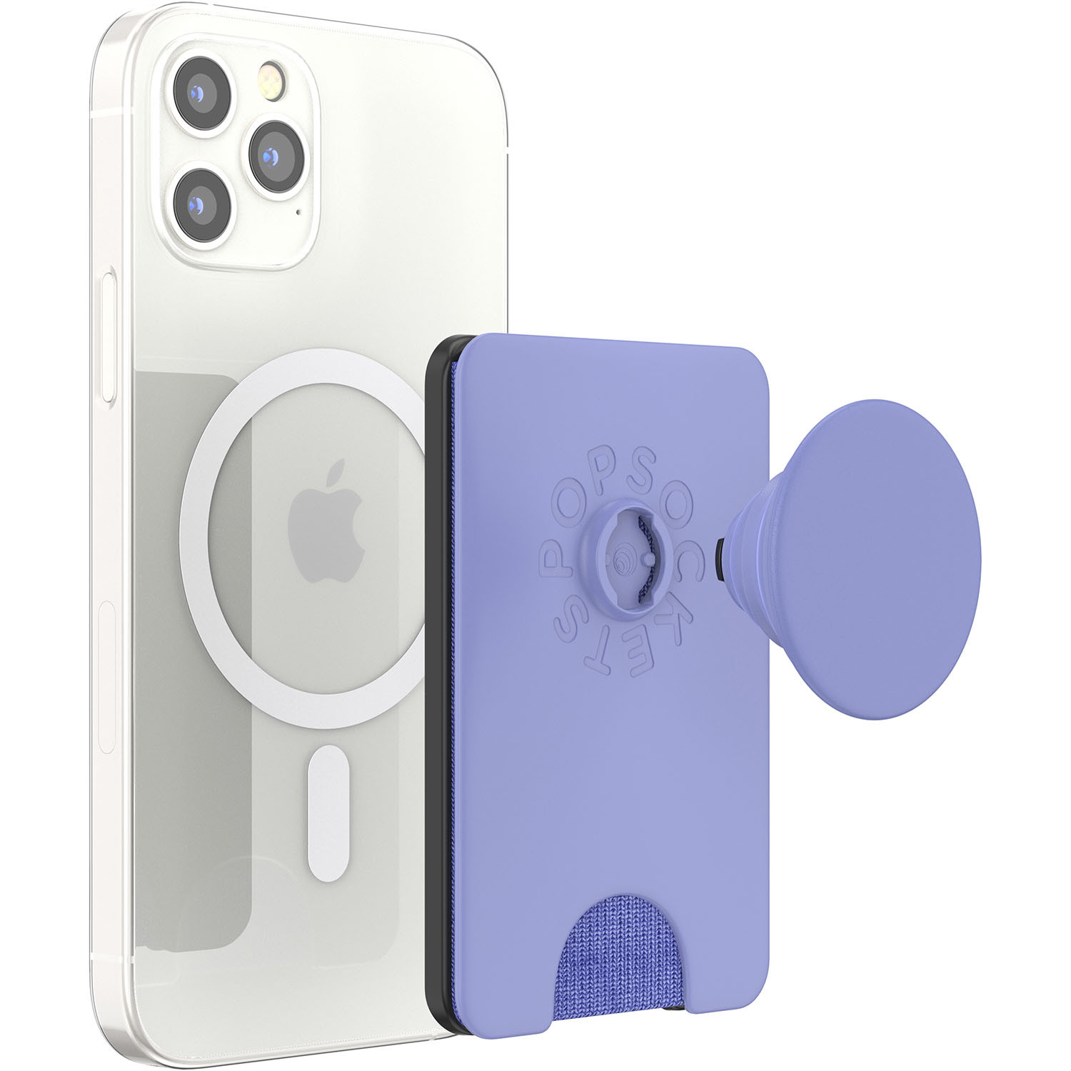 POPSOCKETS PopWallet for Magsafe Deep Periwinkle