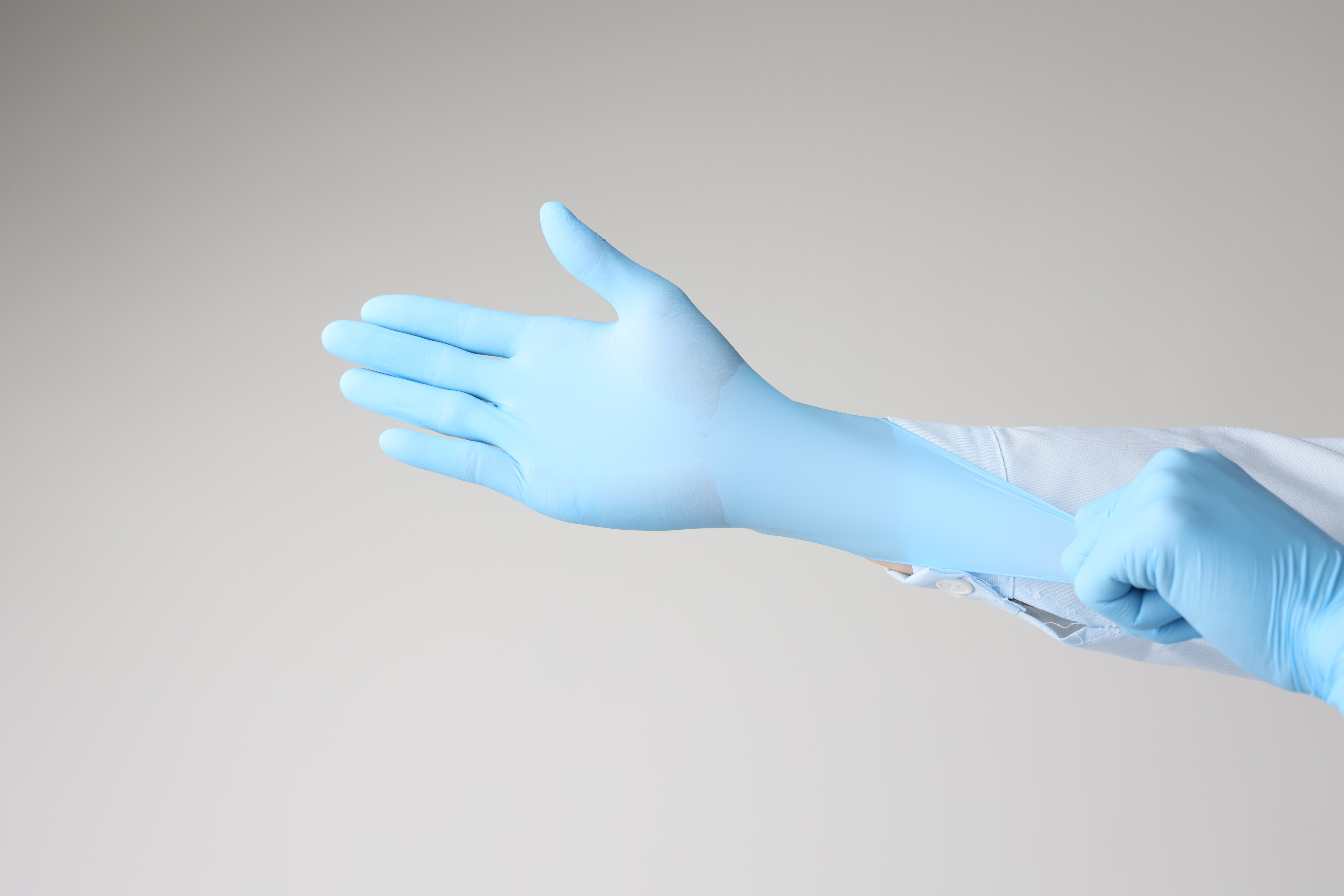 Nordic Protect Premium Nitrilhansker Bl, Small (100 stk)