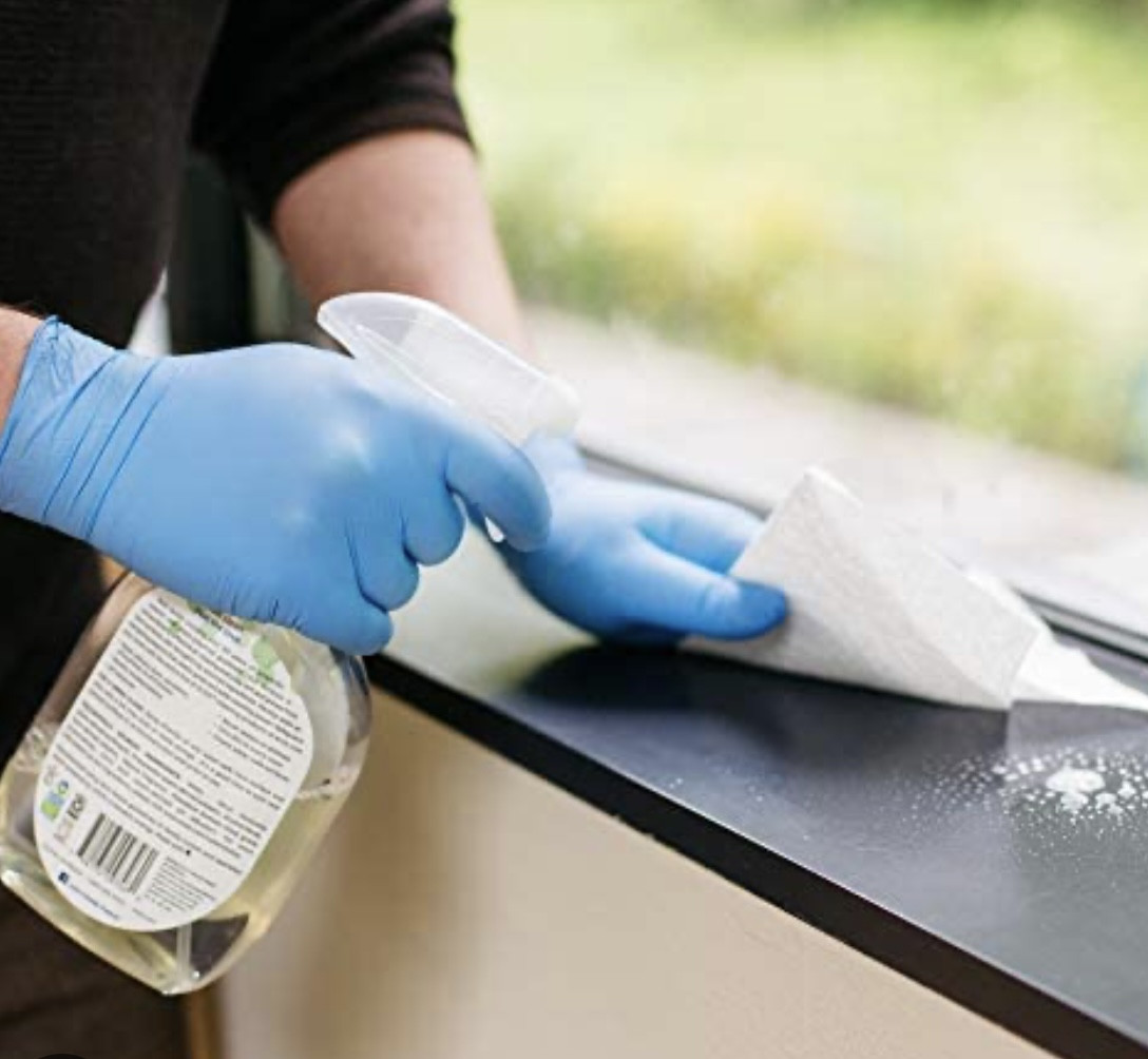 Nordic Protect Premium Nitrilhansker Bl, Small (100 stk)