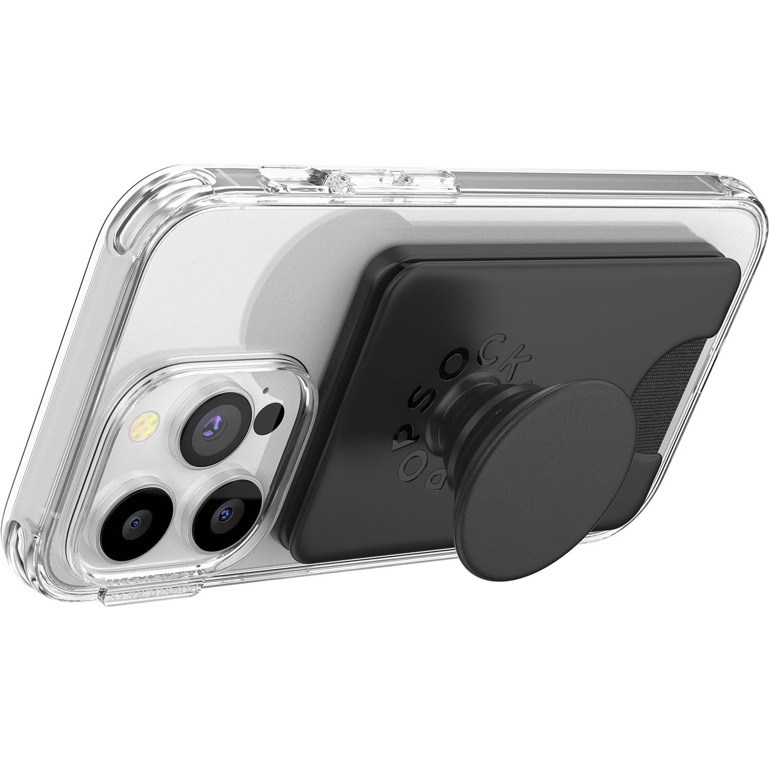 POPSOCKETS PopWallet for Magsafe Black