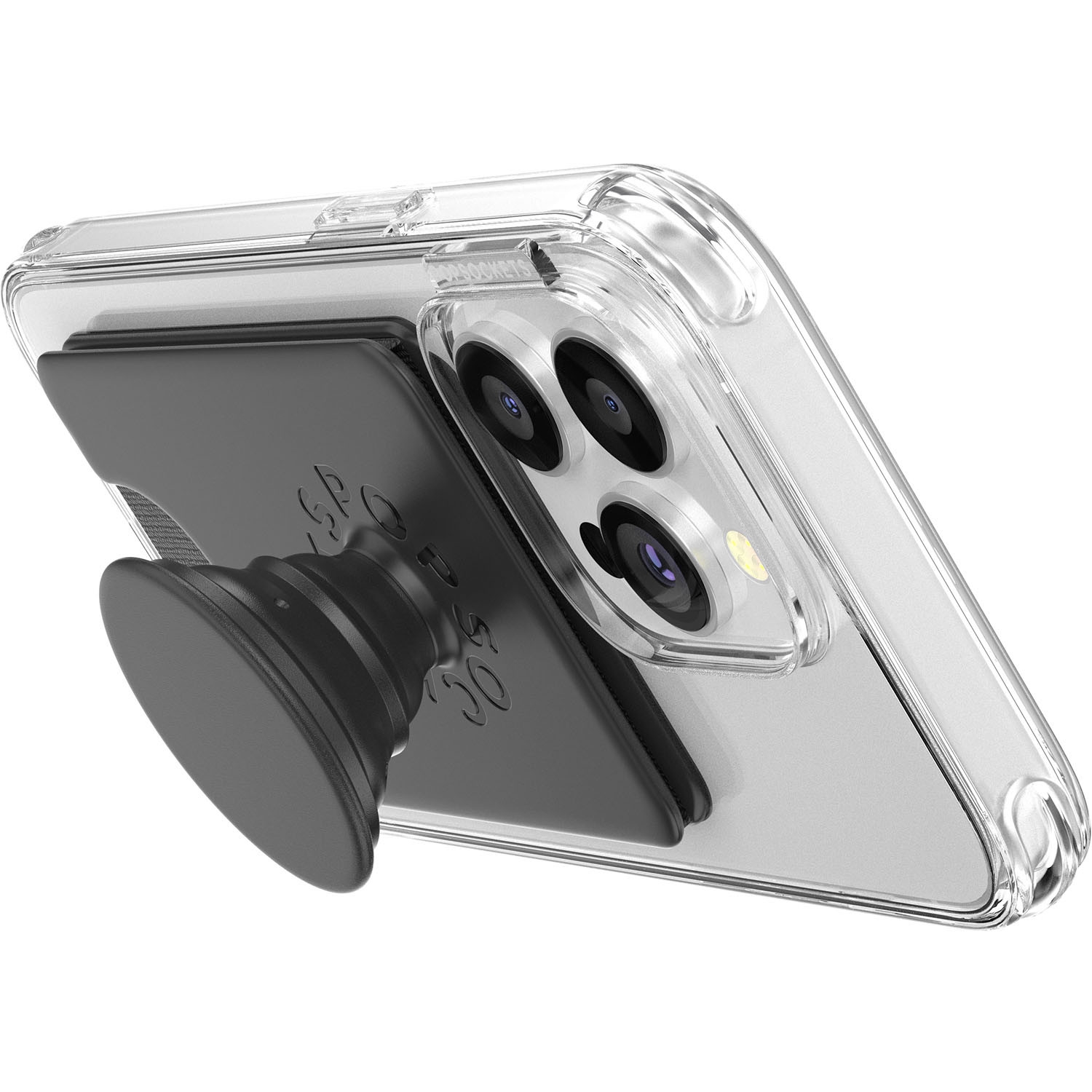 POPSOCKETS PopWallet for Magsafe Black