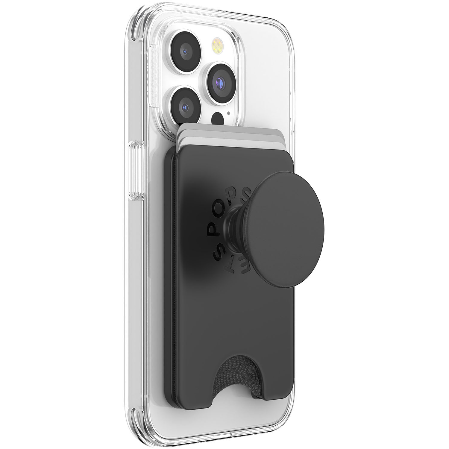 POPSOCKETS PopWallet for Magsafe Black