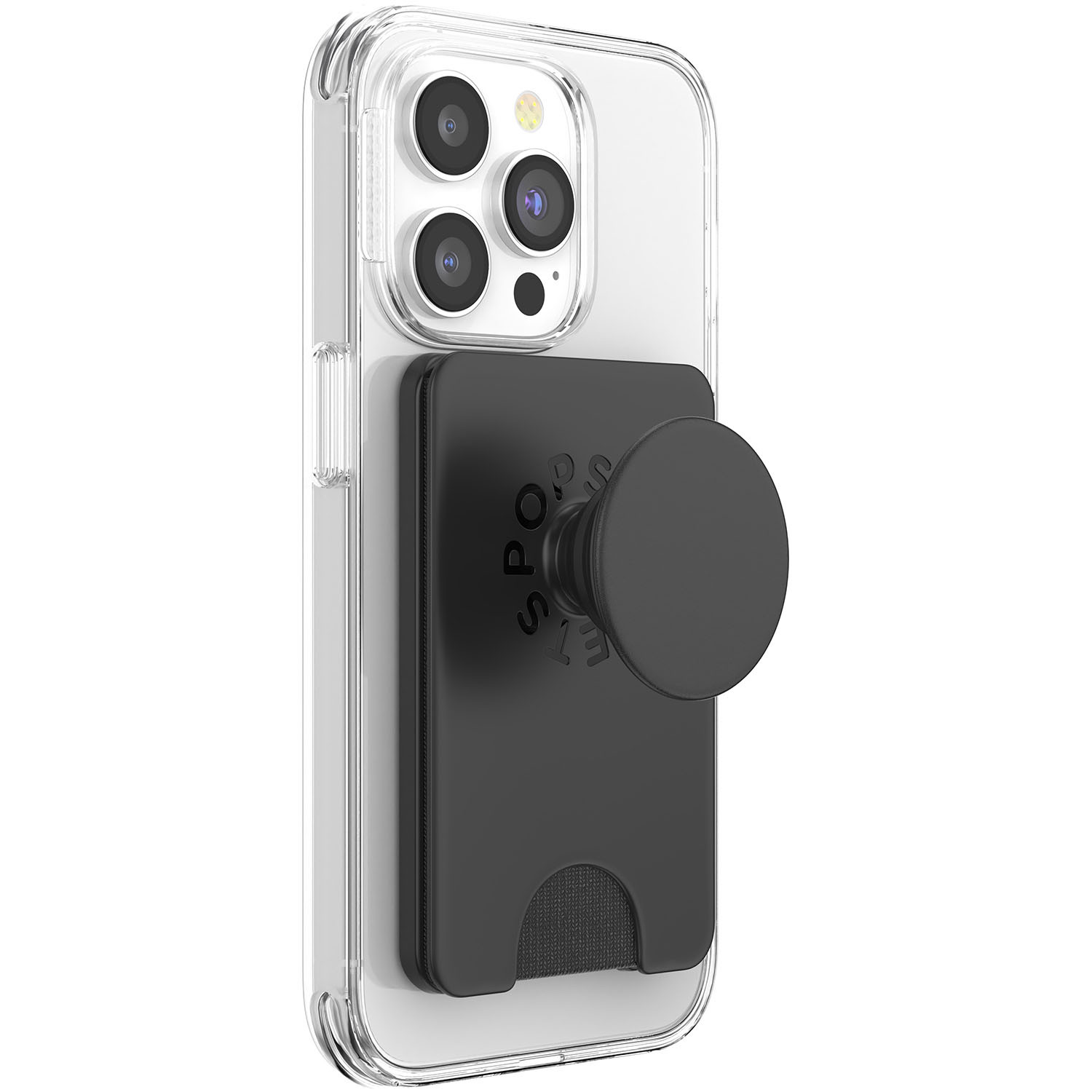 POPSOCKETS PopWallet for Magsafe Black