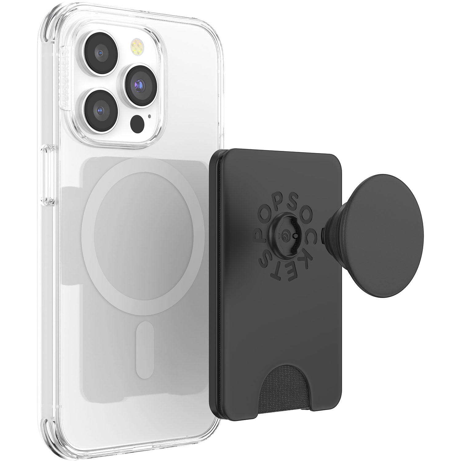 POPSOCKETS PopWallet for Magsafe Black