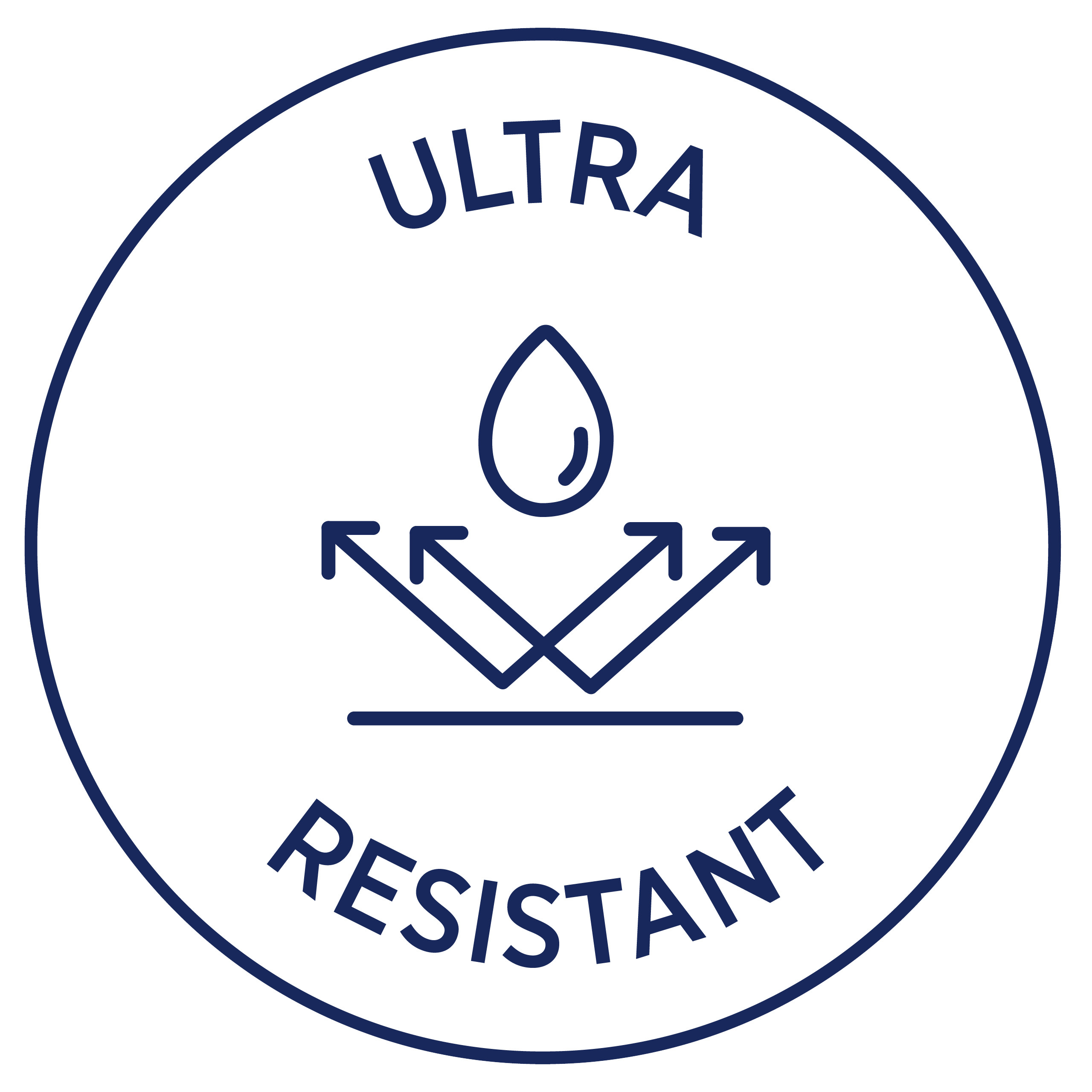 Avery L7917-10 Ultra resistant Stretchable labels 210 x 297