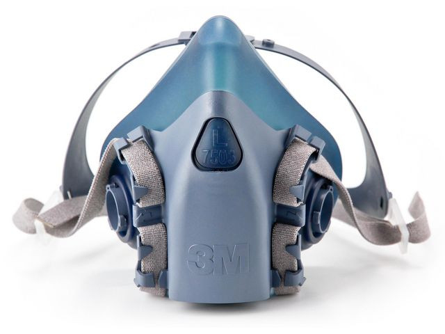 Halvmaske 3M 7503 Gjenbrukbar L