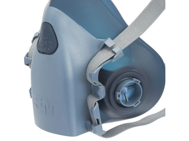 Halvmaske 3M 7503 Gjenbrukbar L