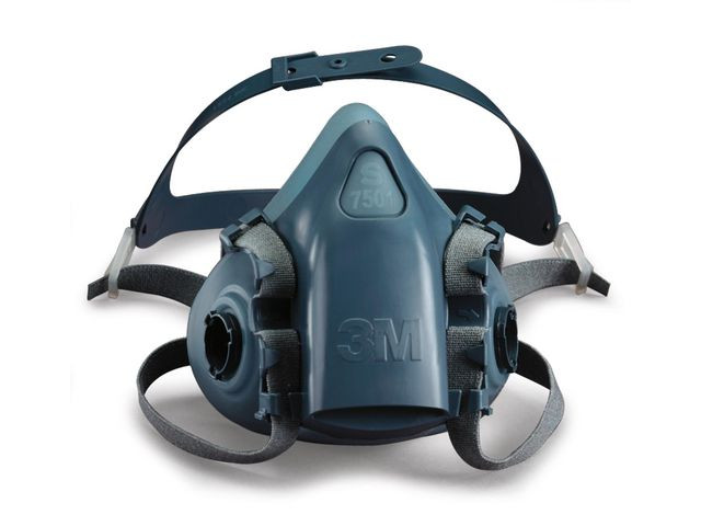 Halvmaske 3M 7501 Gjenbrukbar S