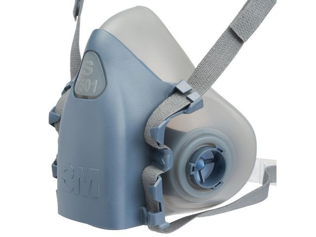 Halvmaske 3M 7501 Gjenbrukbar S