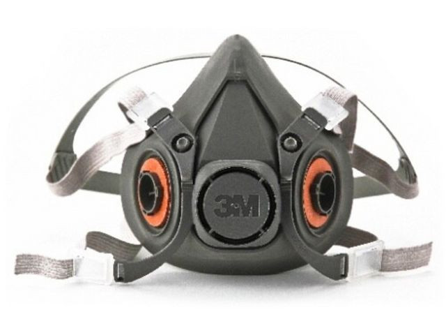 Halvmaske 3M 6300 Gjenbrukbar L