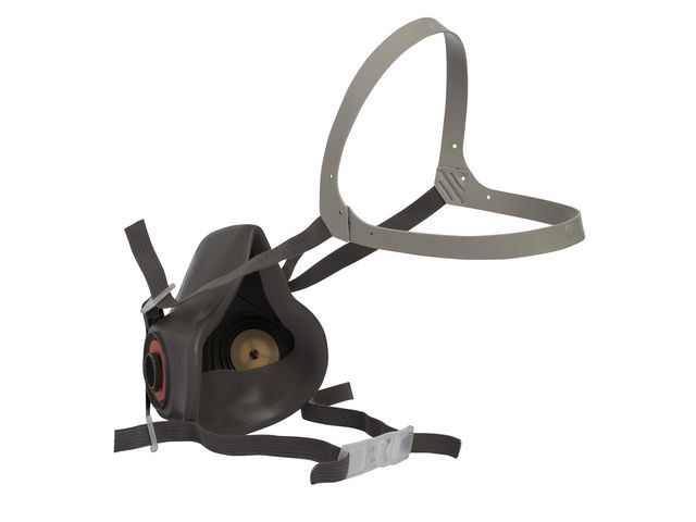 Halvmaske 3M 6300 Gjenbrukbar L