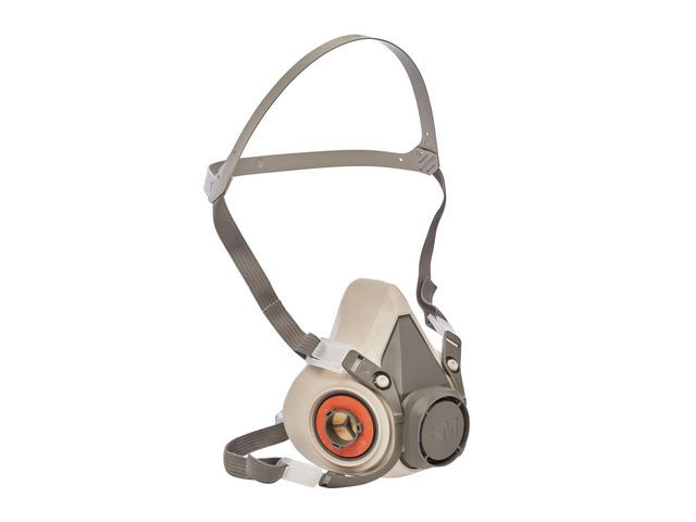 Halvmaske 3M 6300 Gjenbrukbar L