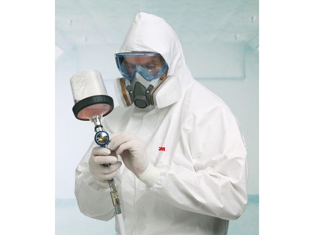 Halvmaske 3M 6100 Gjenbrukbar S