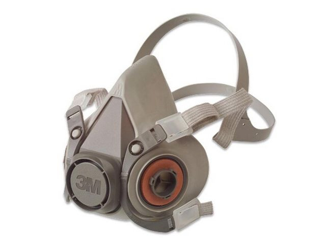 Halvmaske 3M 6100 Gjenbrukbar S