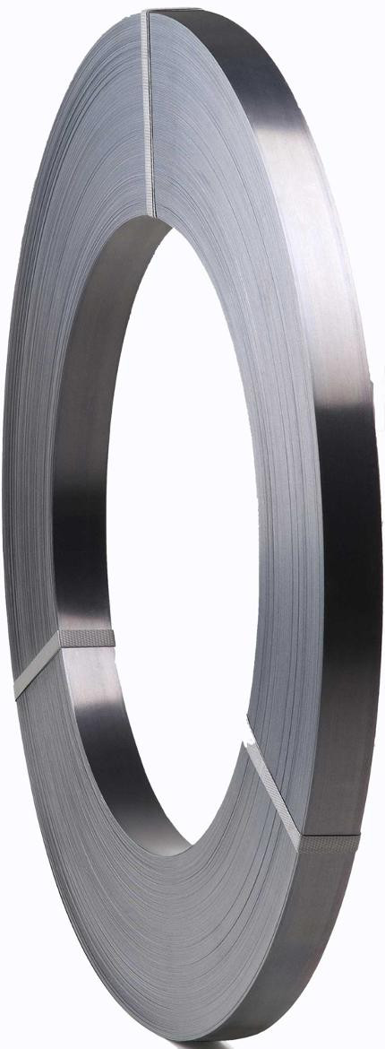 BildeStrammebånd Stål Enkeltspolet 13X0,5Mm
