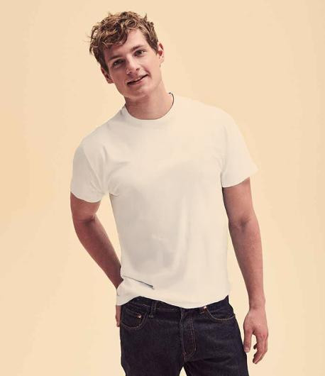 T-Skjorte Fotl Original T L Hvit