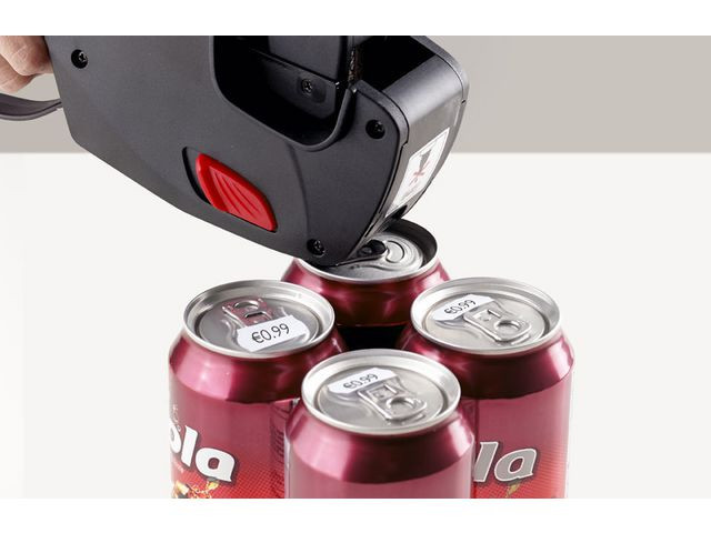 Etiketter til prismerker 26x12 G2 hvit 10 ruller