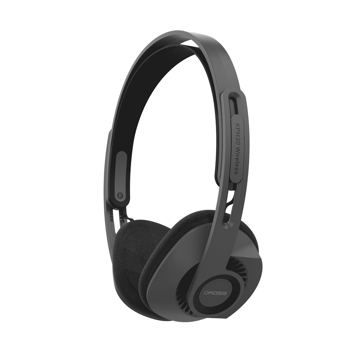 KOSS Headphone KPH30 Wireless On-Ear Black
