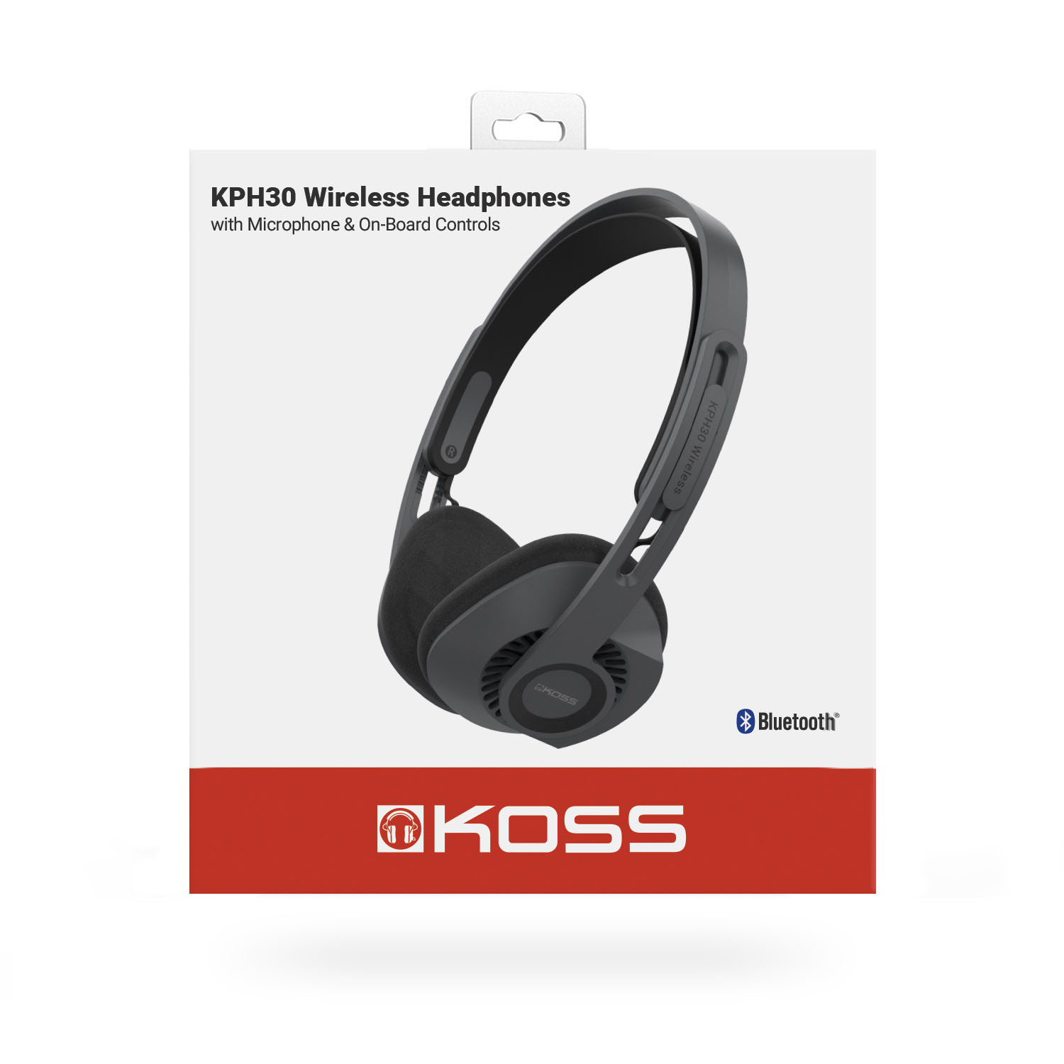 KOSS Headphone KPH30 Wireless On-Ear Black