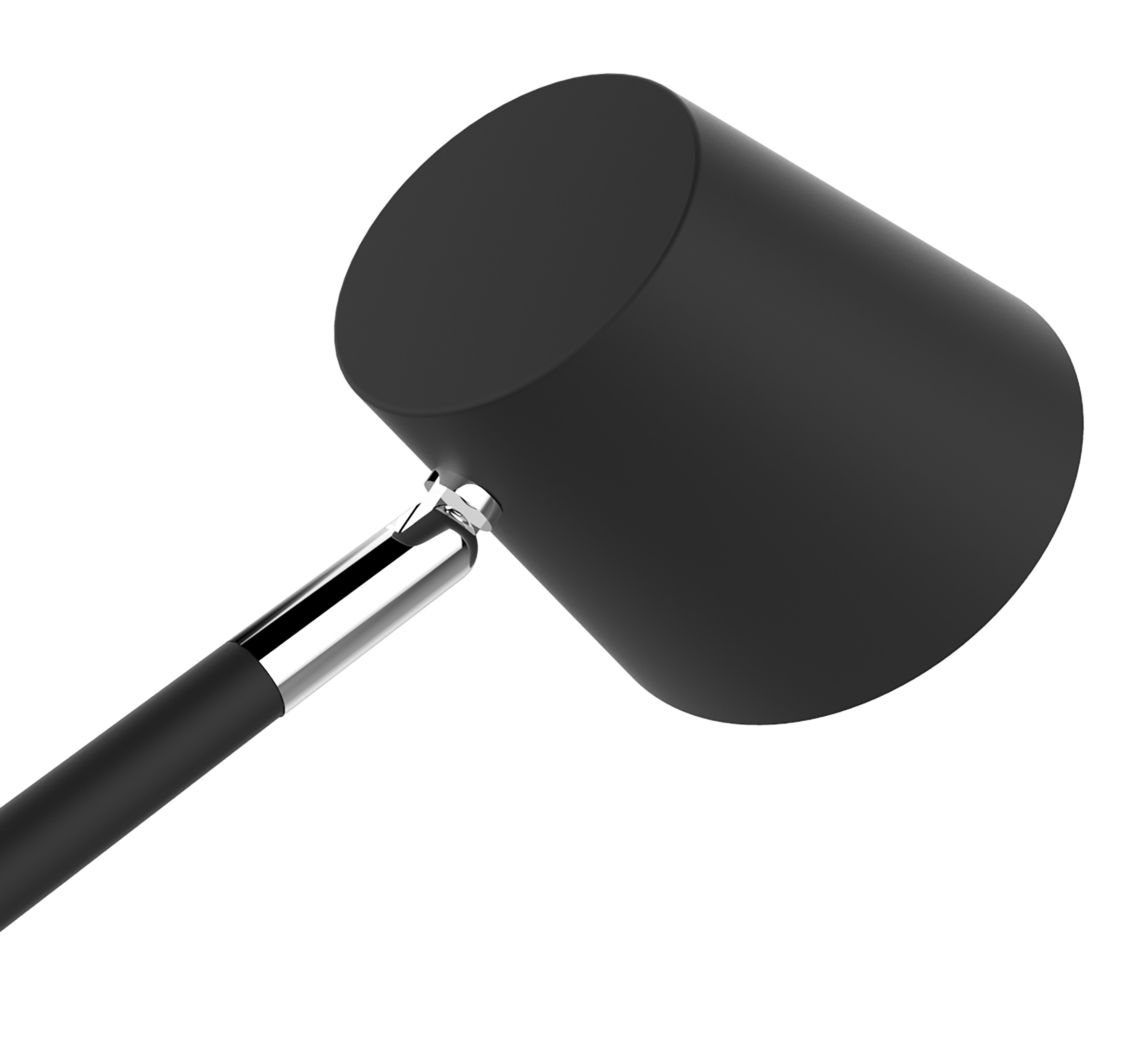 Unilux Vicky LED lampe, svart/tre