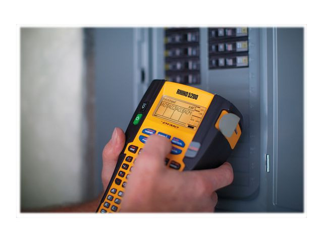 Dymo LabelManager Rhino 5200 pro merkemaskin