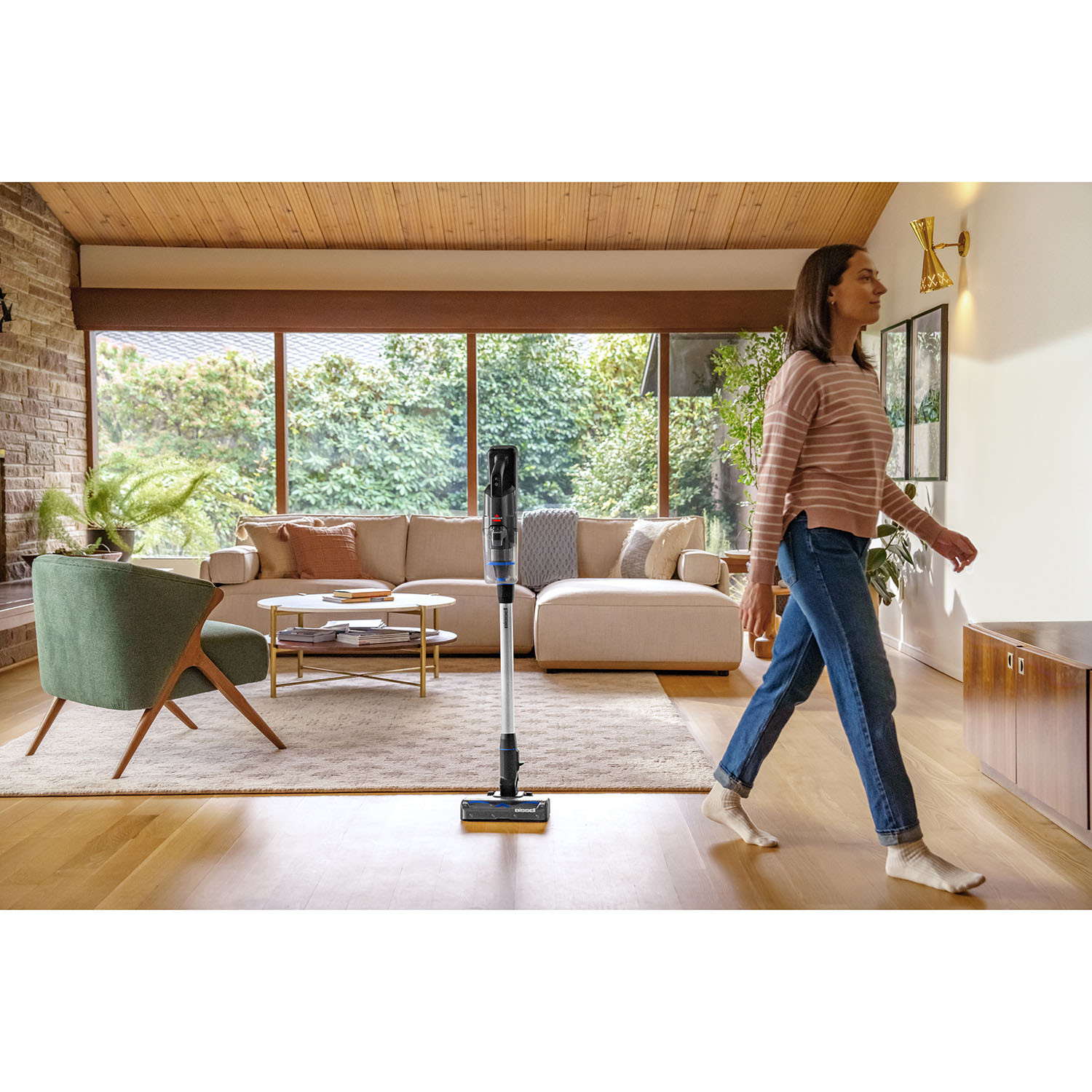 BISSELL Stick Vacuum Cleaner Powerclean FurGuard Select