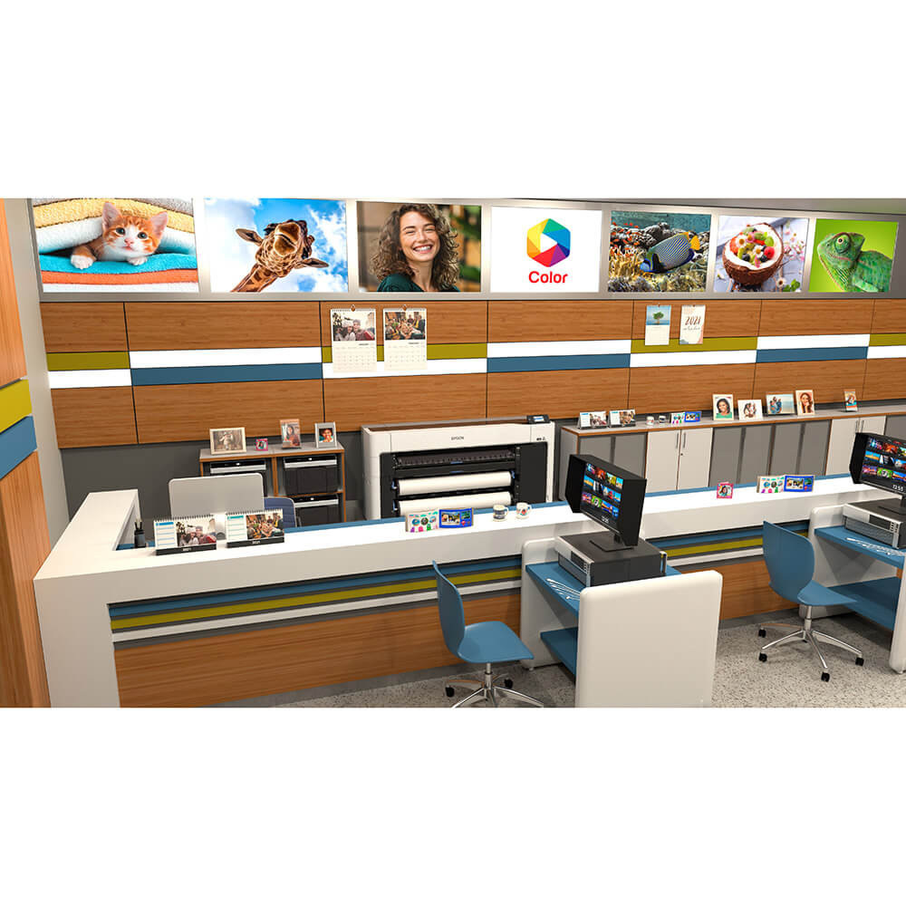 SureColor SC-P8500D large format printer