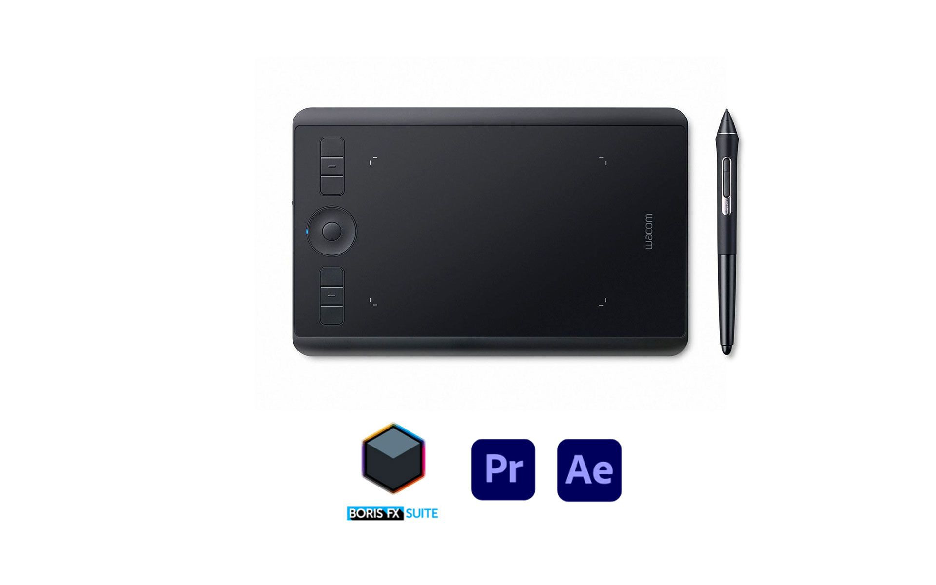 Wacom Intuos Pro Small, Sort