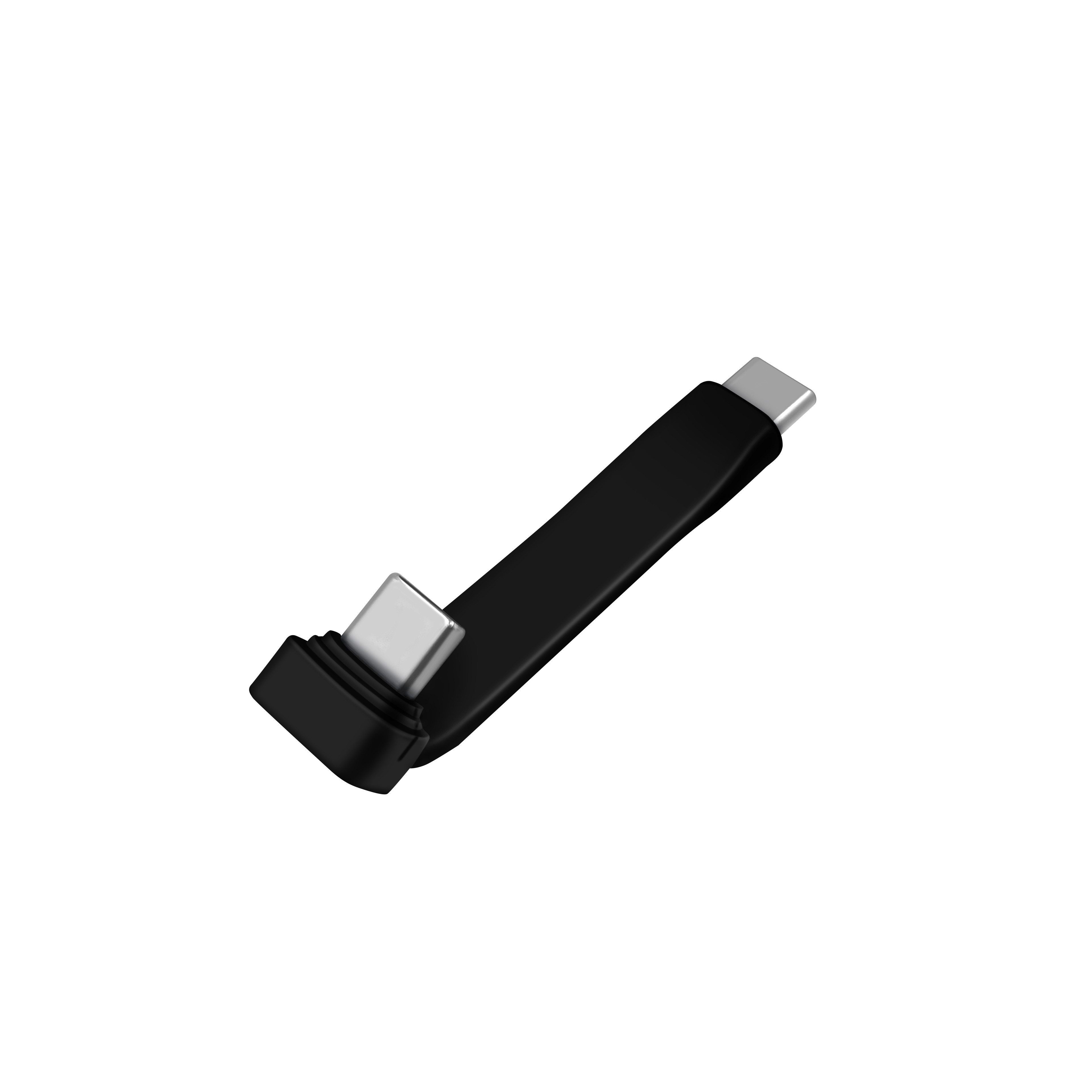 SnapBack Ultra Slim SSD USB 3.2 Gen 2x2 512GB Black