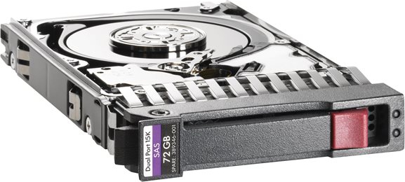 HP 600GB 12G SAS 15K 3.5in CC ENT HDD