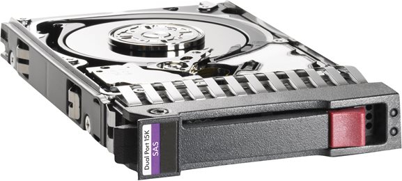 HP 600GB 12G SAS 15K 2.5in SC ENT HDD