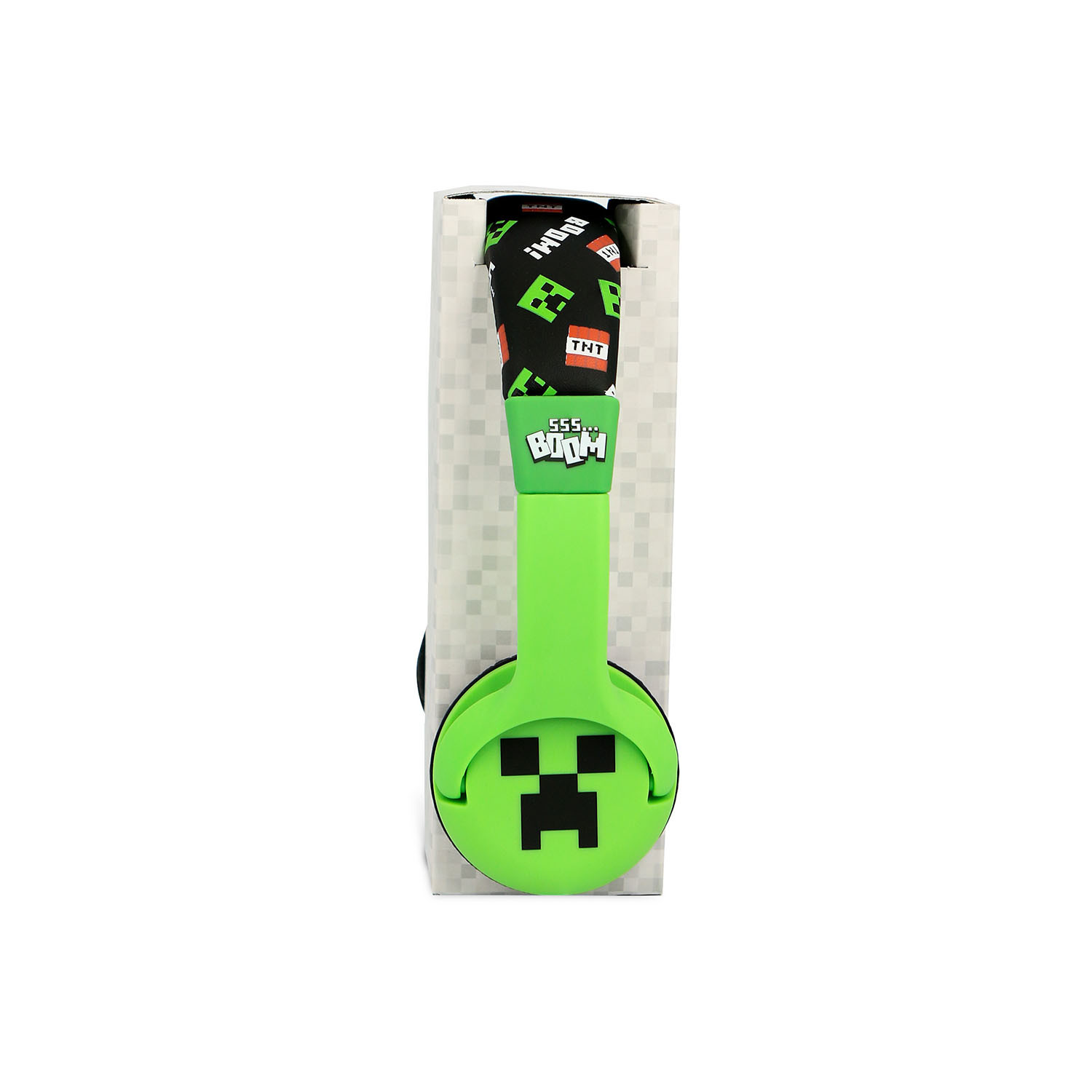 MINECRAFR Headphone Wired On-Ear 85dB Creeper
