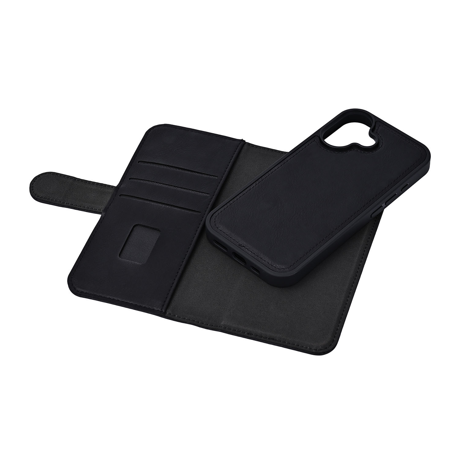 GEAR 2in1 3 card Recycled MagSerie iPhone 17 Black
