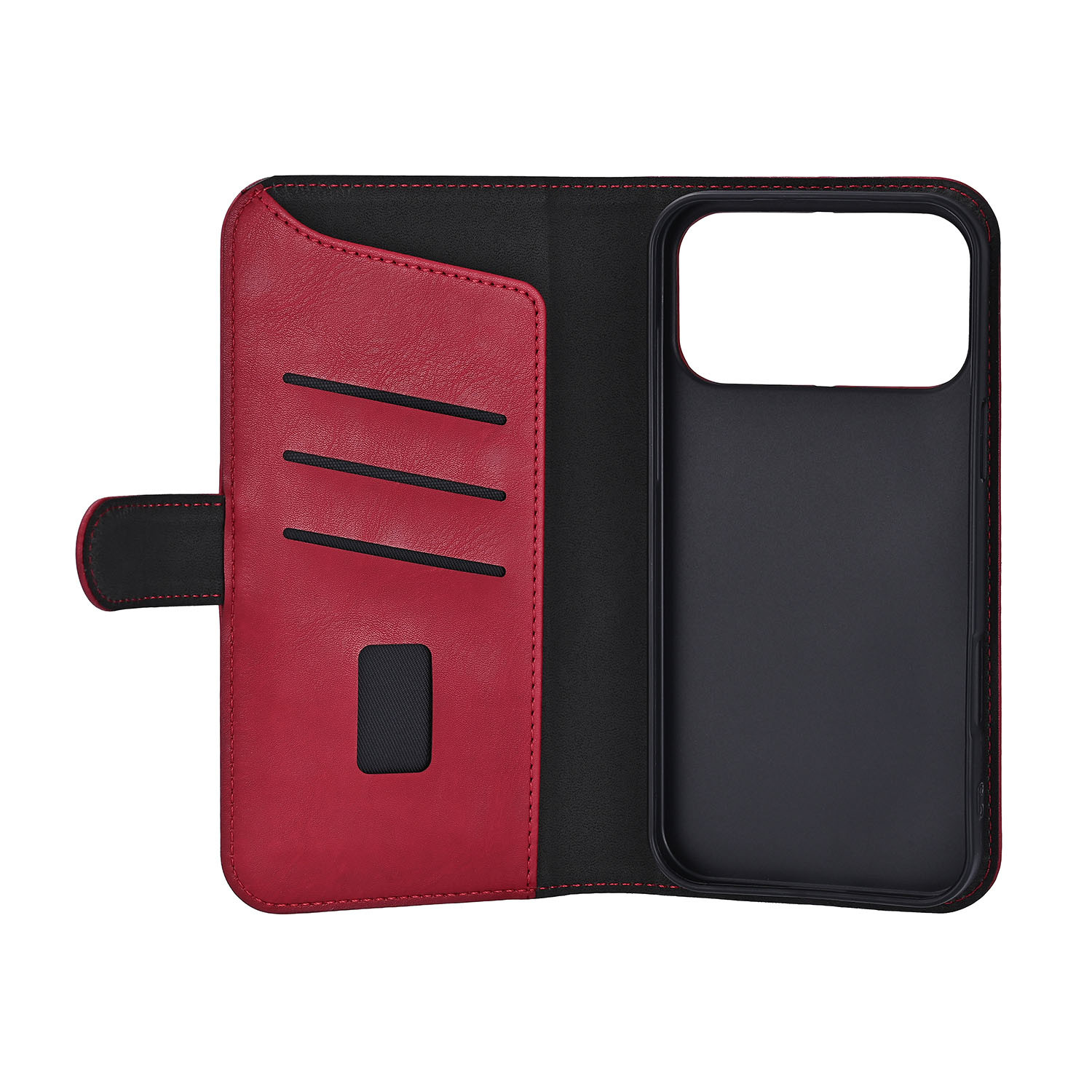 GEAR Classic 3 card Recycled MagSerie iPhone 17 Pro Max Deep Red