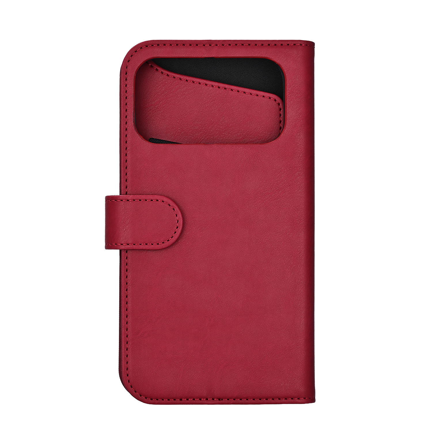GEAR Classic 3 card Recycled MagSerie iPhone 17 Pro Max Deep Red