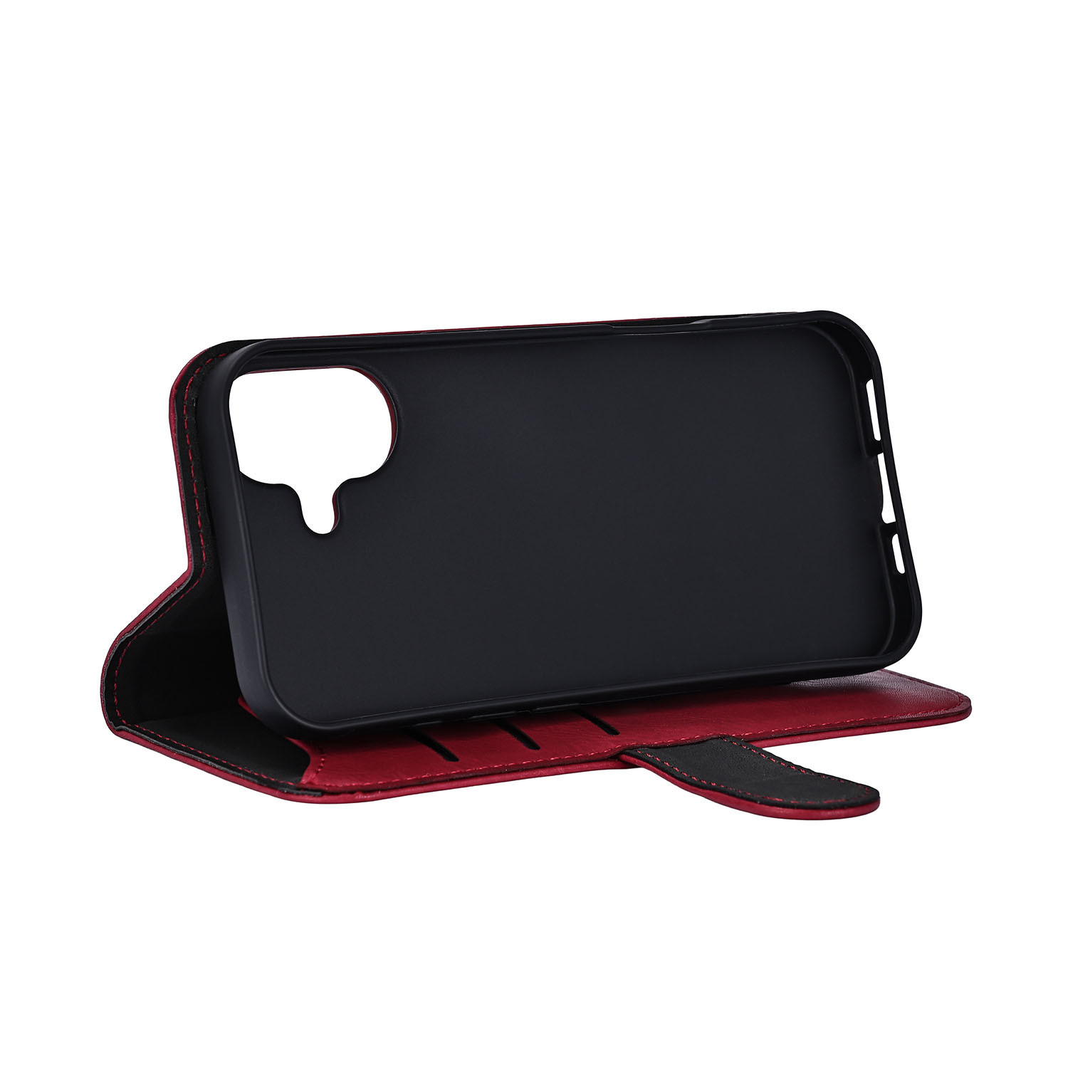 GEAR Classic 3 card Recycled MagSerie iPhone 17 Deep Red