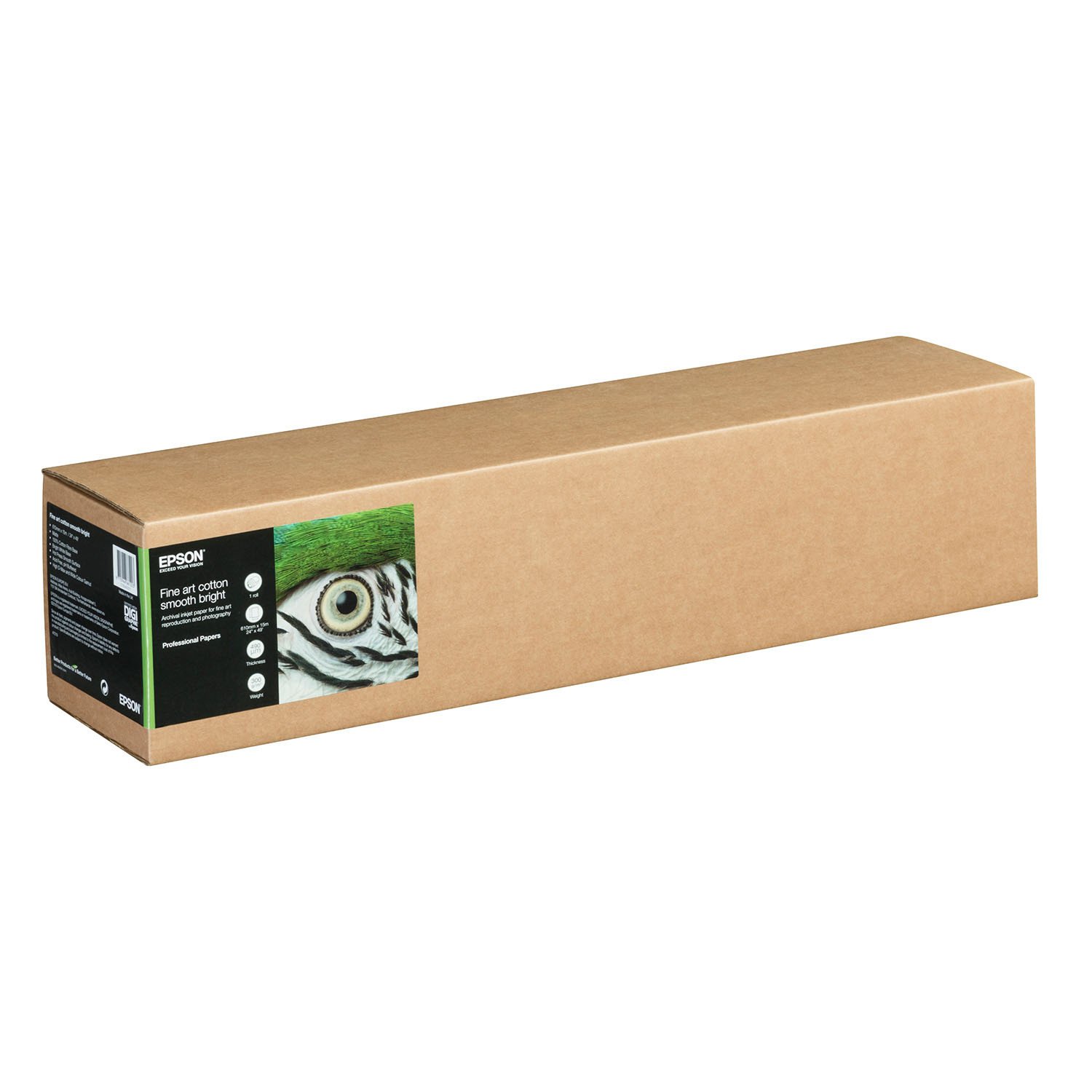 EPSON Fine Art Cotton Smooth Bright 24" x 15m