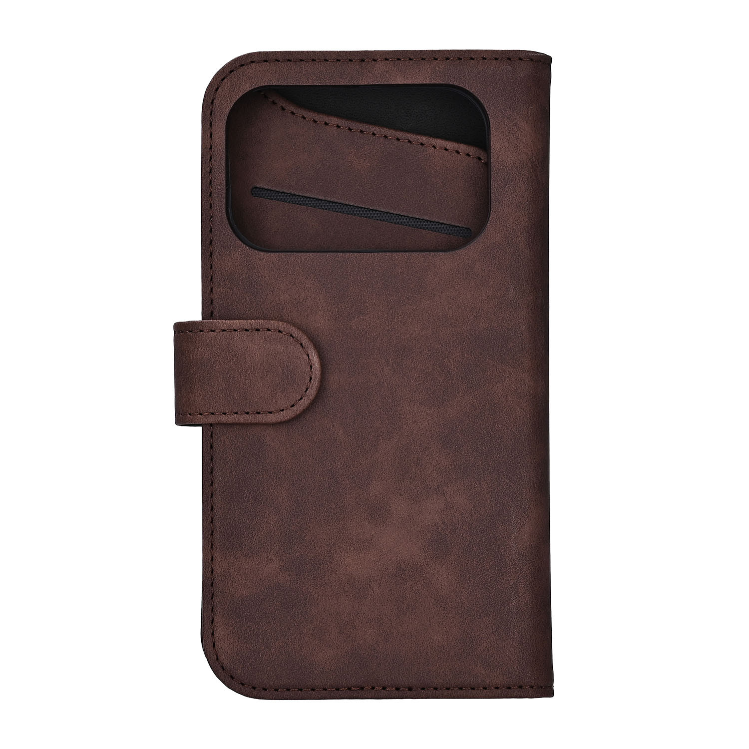 GEAR Classic 3 card Recycled MagSerie iPhone 17 Pro Brown