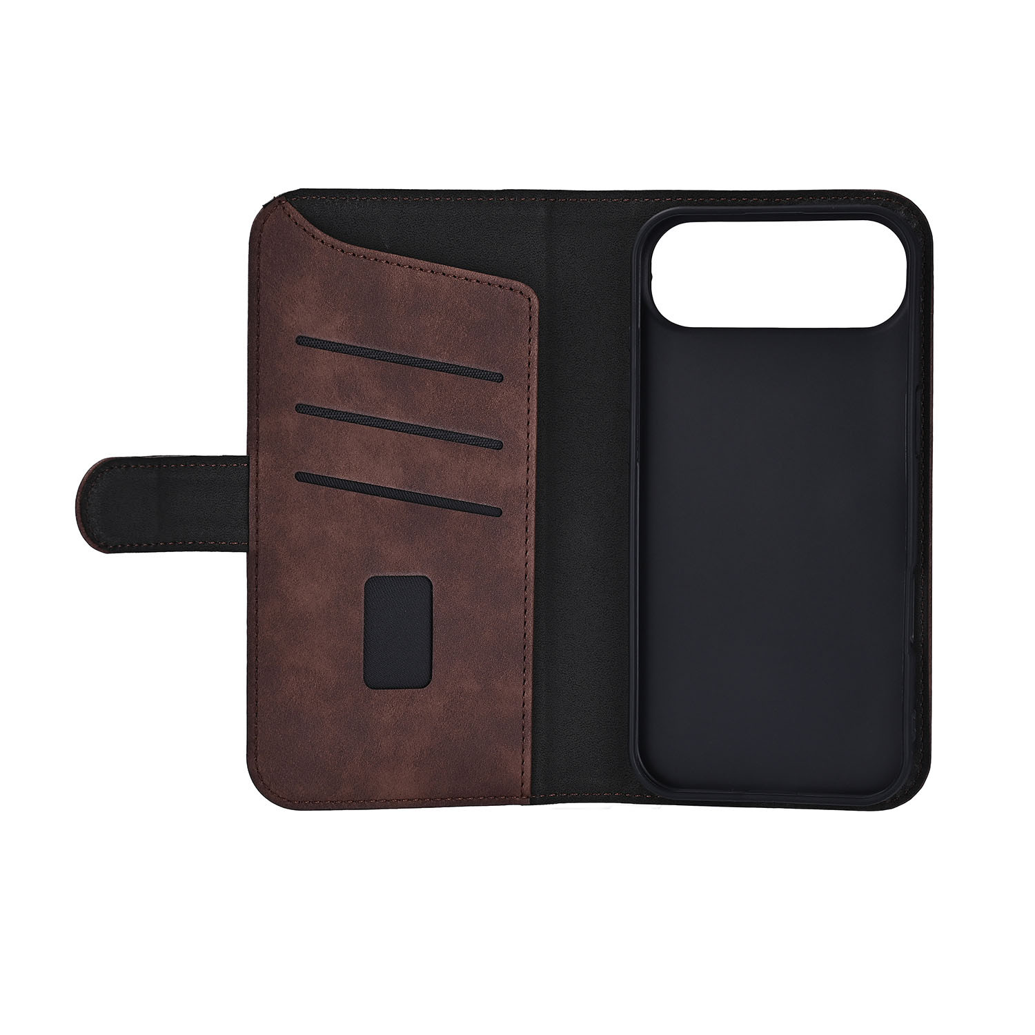 GEAR Classic 3 card Recycled MagSerie iPhone Air Brown
