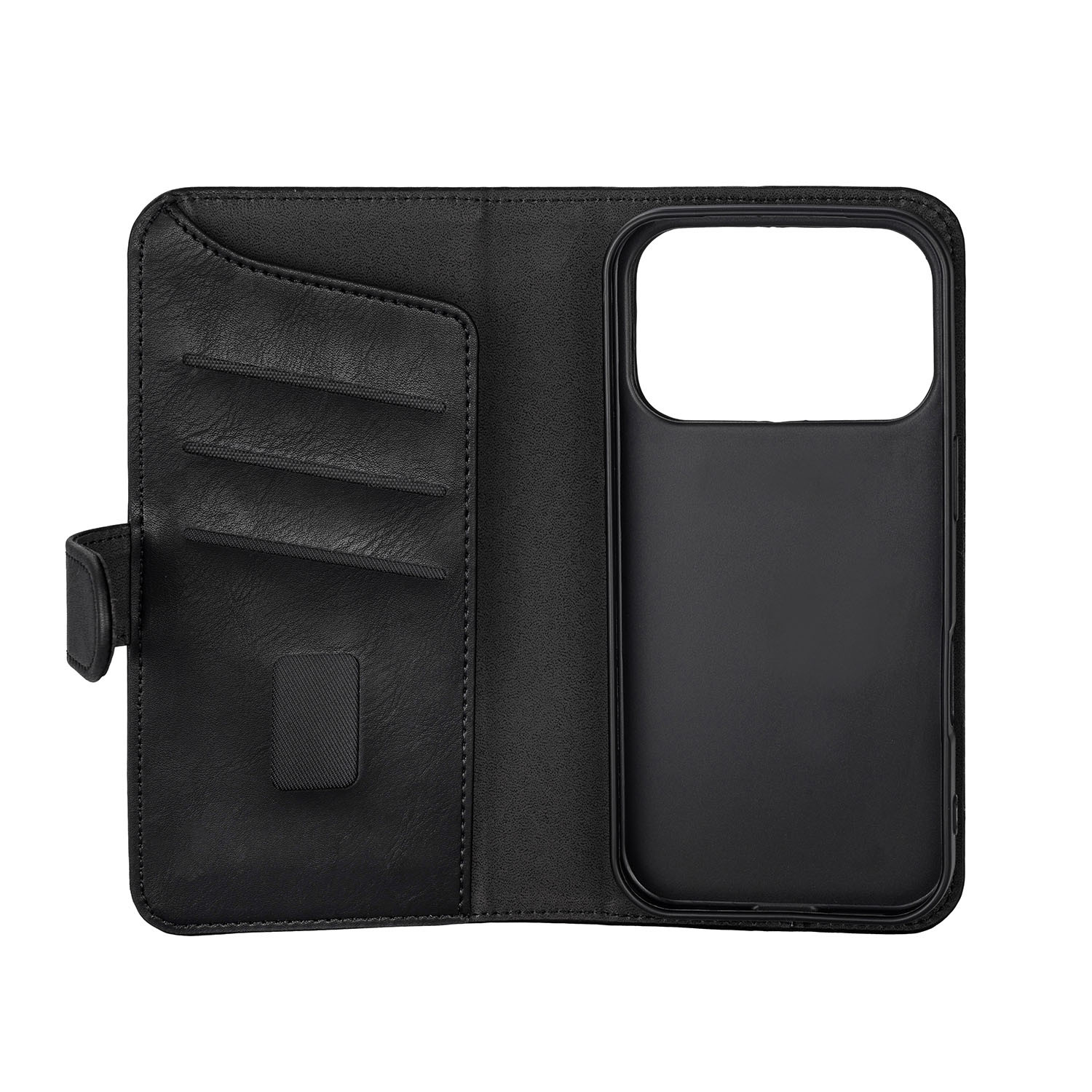 GEAR Classic 3 card Recycled MagSerie iPhone 17 Pro Black