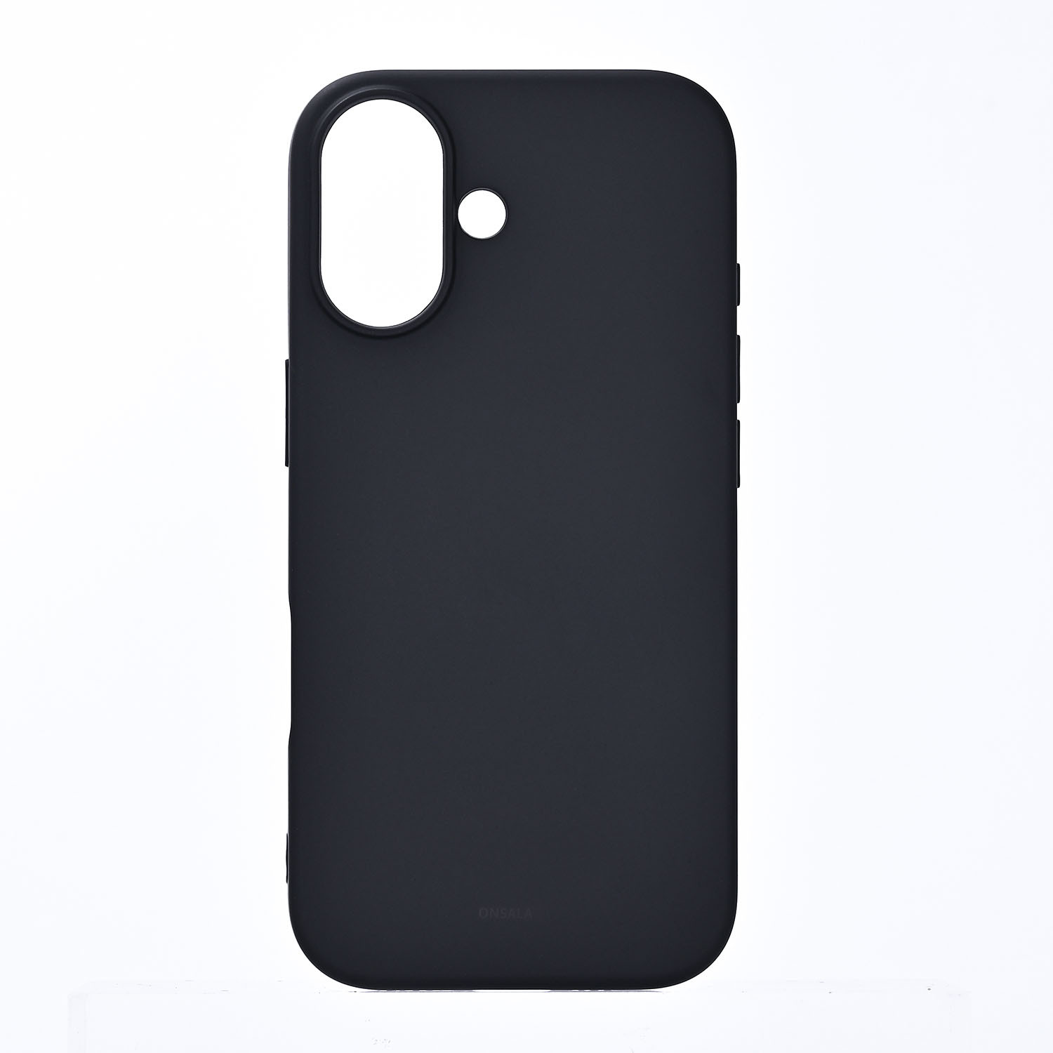 ONSALA Back Sil Touch Recycled MagSerie iPhone 17 Black