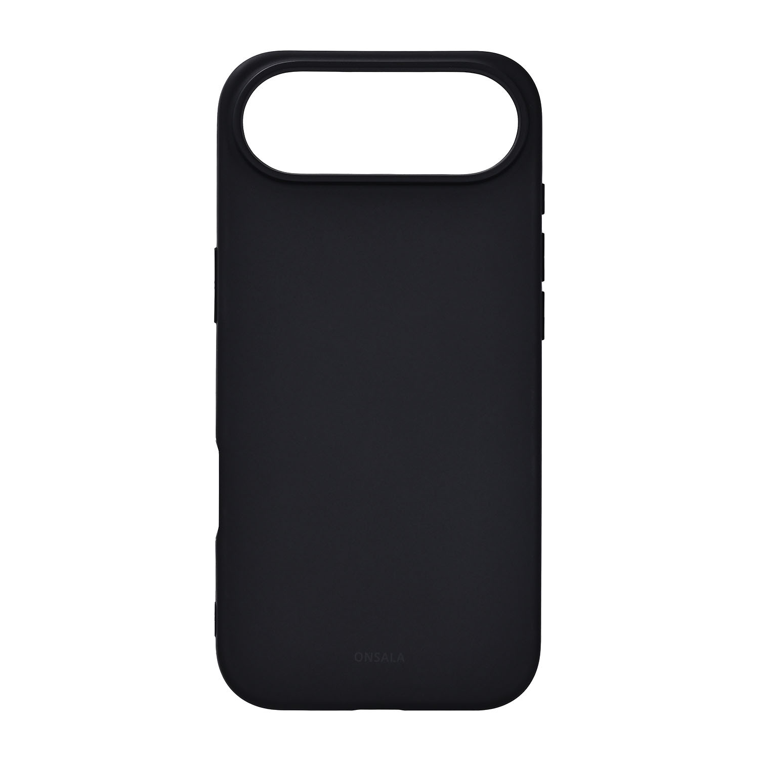 ONSALA Back Sil Touch Recycled MagSerie iPhone Air Black