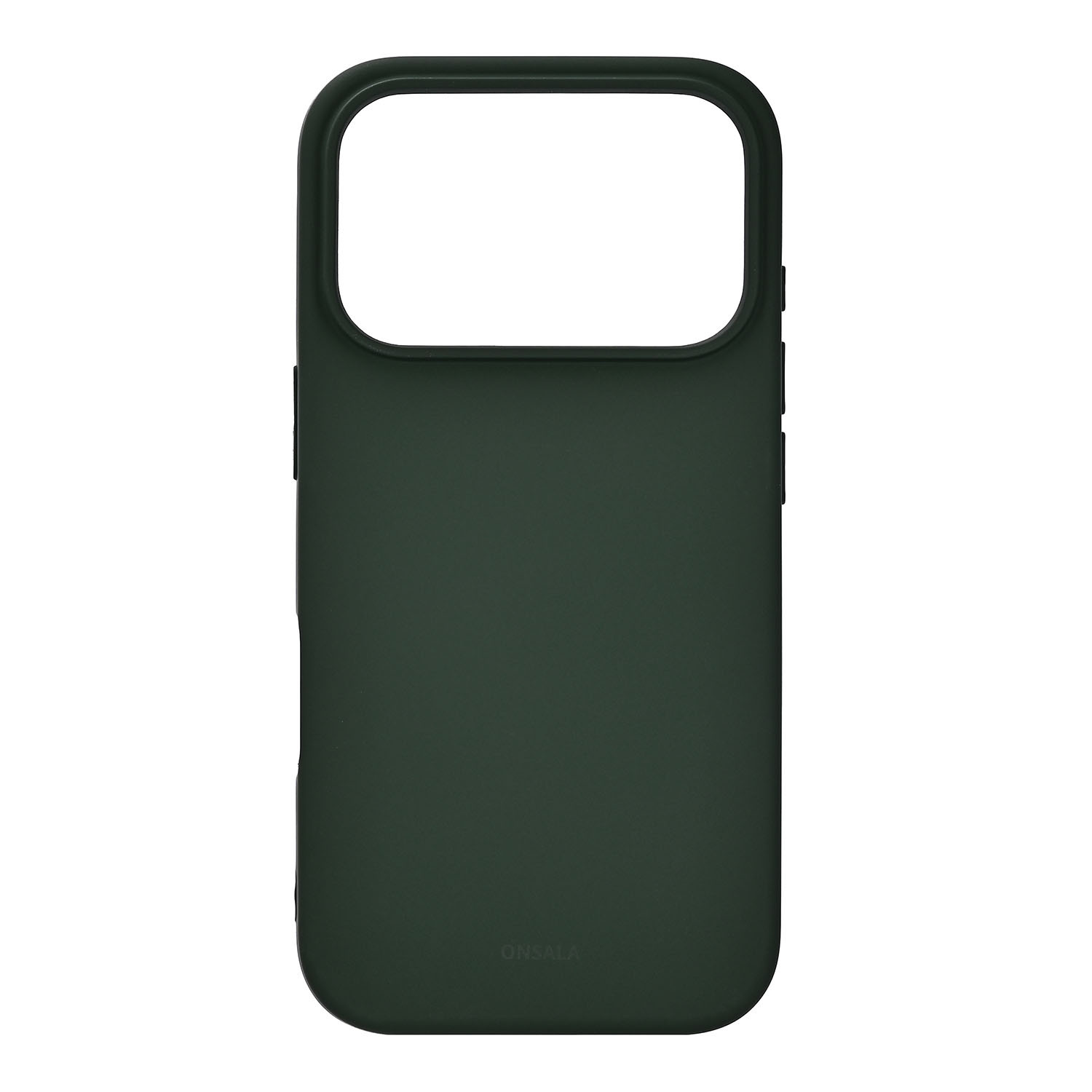 ONSALA Back Sil Touch Recycled MagSerie iPhone 17 Pro Olive Green